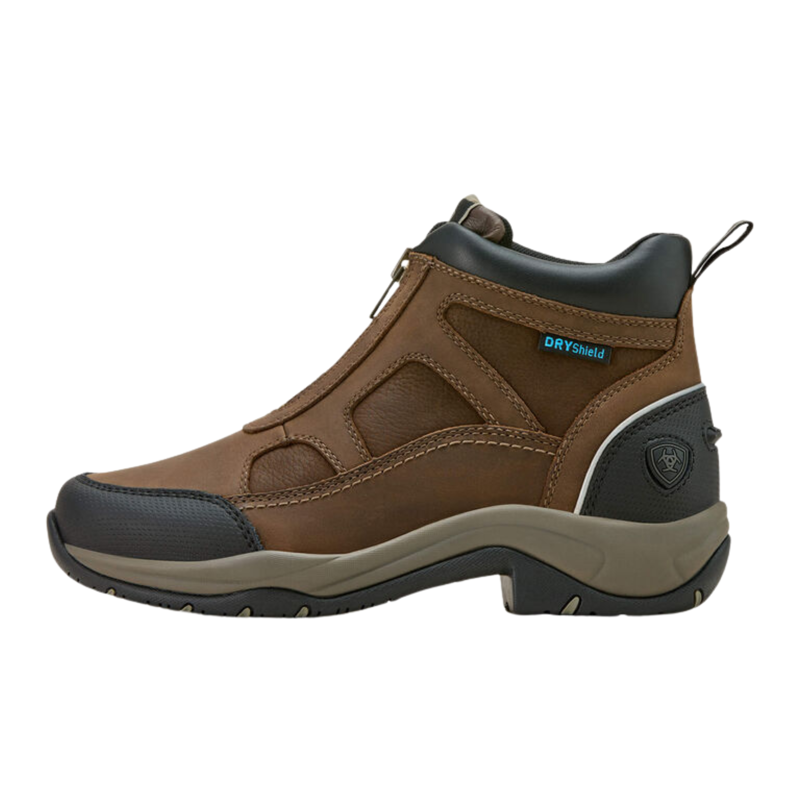 Ariat New Terrain Zip H2O Boot in Palm Brown-1